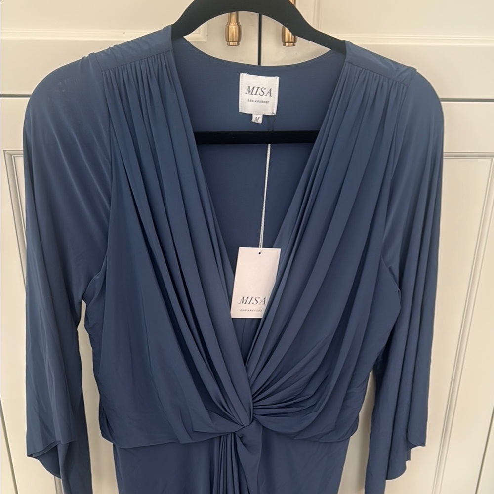 Blue Knot Dress - Picture 2 of 6